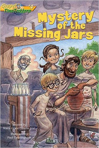 Gospel Time Trekkers: The Mystery of the Missing Jars