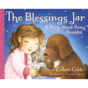 blessings jar Christian book