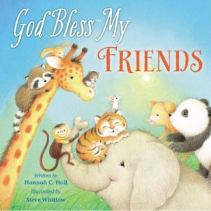 God bless my friends book