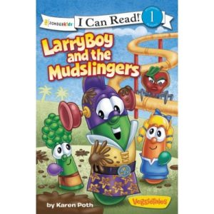 larry boy and the mudslingers