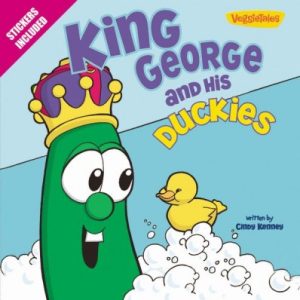 veggietales king George and his duckies