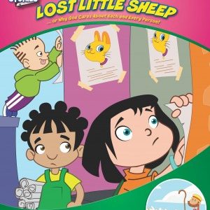 Color & Activity Book Parable of The Lost Sheep