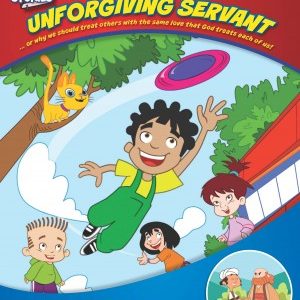 Color & Activity Book Parable of the Unforgiving Servant