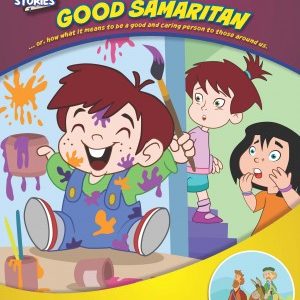 Color & Activty Book Parable of the Good Samaritan