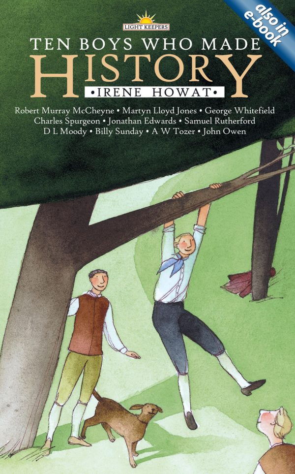 Ten Boys Who Made History (Lightkeepers)