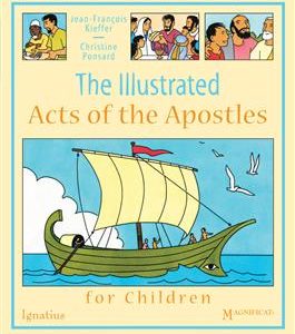 Illustrated Acts of the Apostles for Children