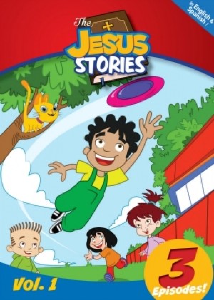 Jesus Stories V1 DVD
