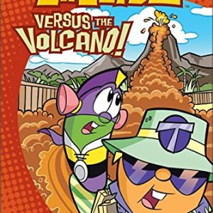 Larry boy Verses the Volcano