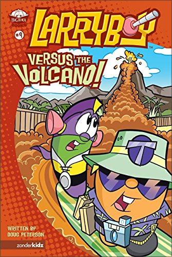 Larry boy Verses the Volcano