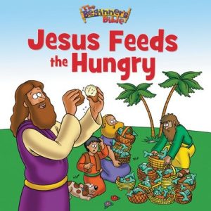 Jesus feeds the hungry