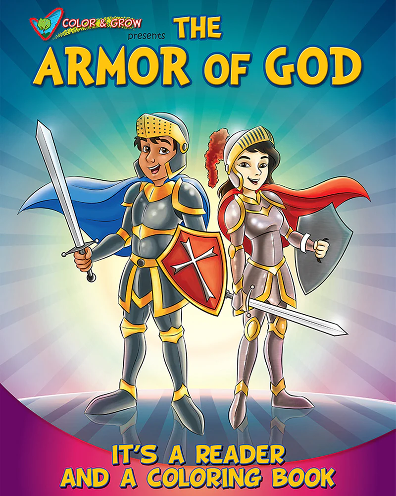 color and Grow, The Armor of God