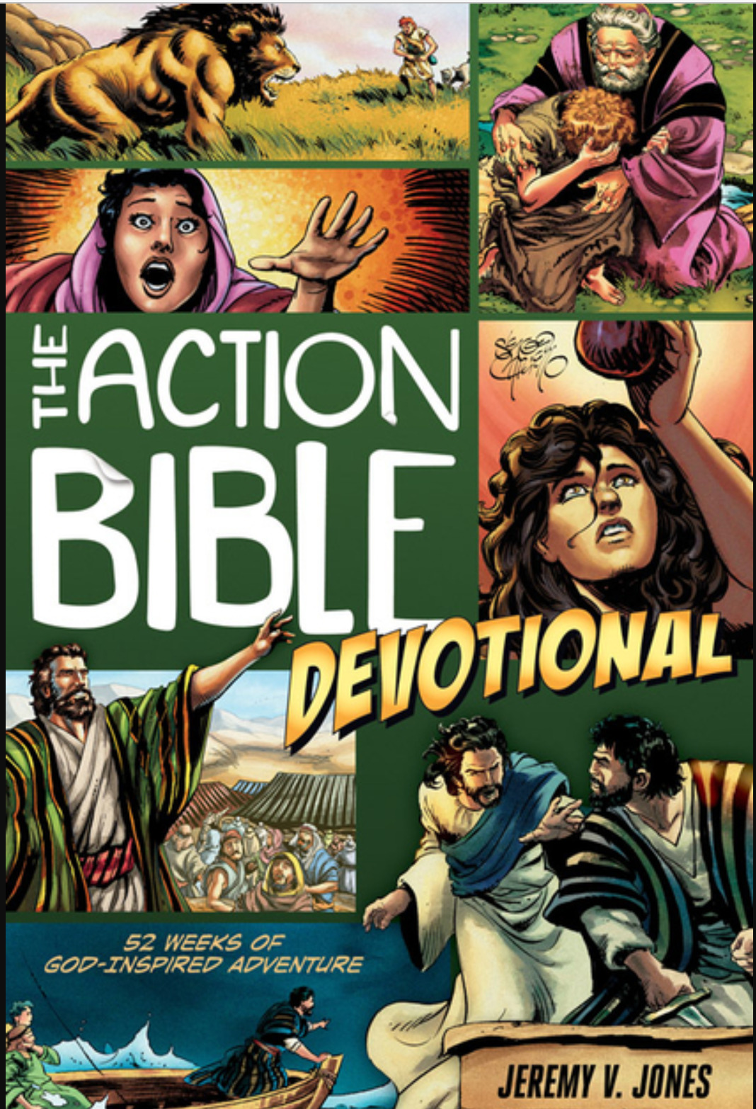 The Action Bible Devotional