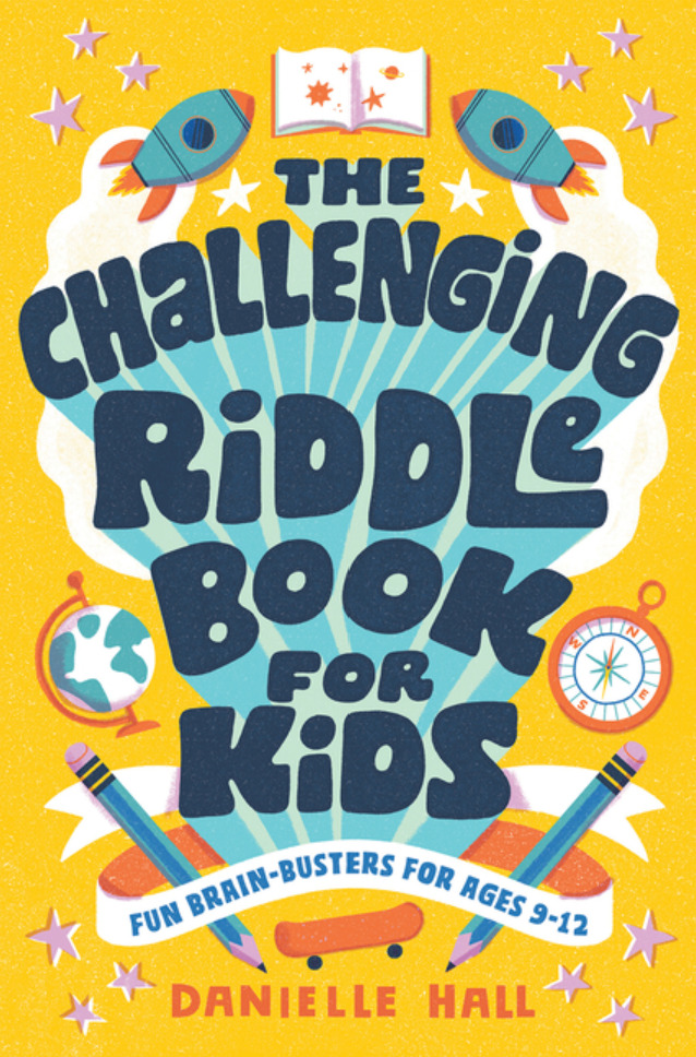 The Challenging Riddle Book For Kids