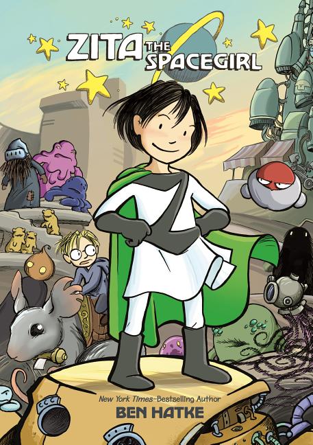 Zita the Space Girl Graphic Novel