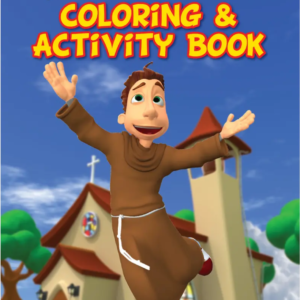 Forgiven Coloring and Activity Book