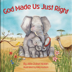 God Made Us Just Right Board Book