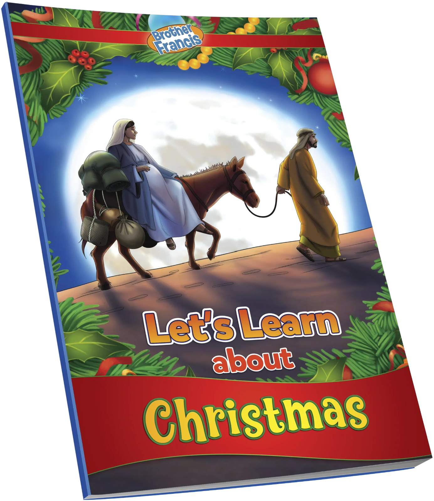 Brother Francis Let’s Learn about Christmas