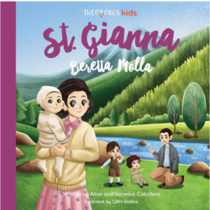 St Gianna Children's Board Book