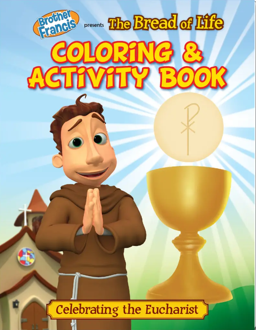 Coloring Activity Book: The Bread of Life