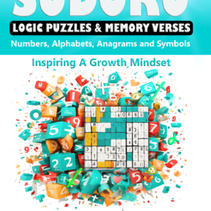 Inspiring A Growth Mindset Sukoku+ Beginner Strategy Logic Puzzles and Memory Verse
