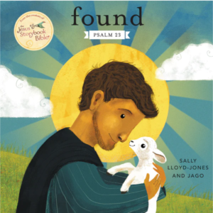 Found Psalm 23 Board Book