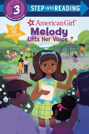 American Girl Melody Lifts Her Voice