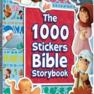 The 1000 Stickers Bible Storybook