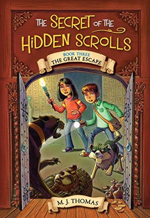 The Great Escape: The Secret of the Hidden Scrolls