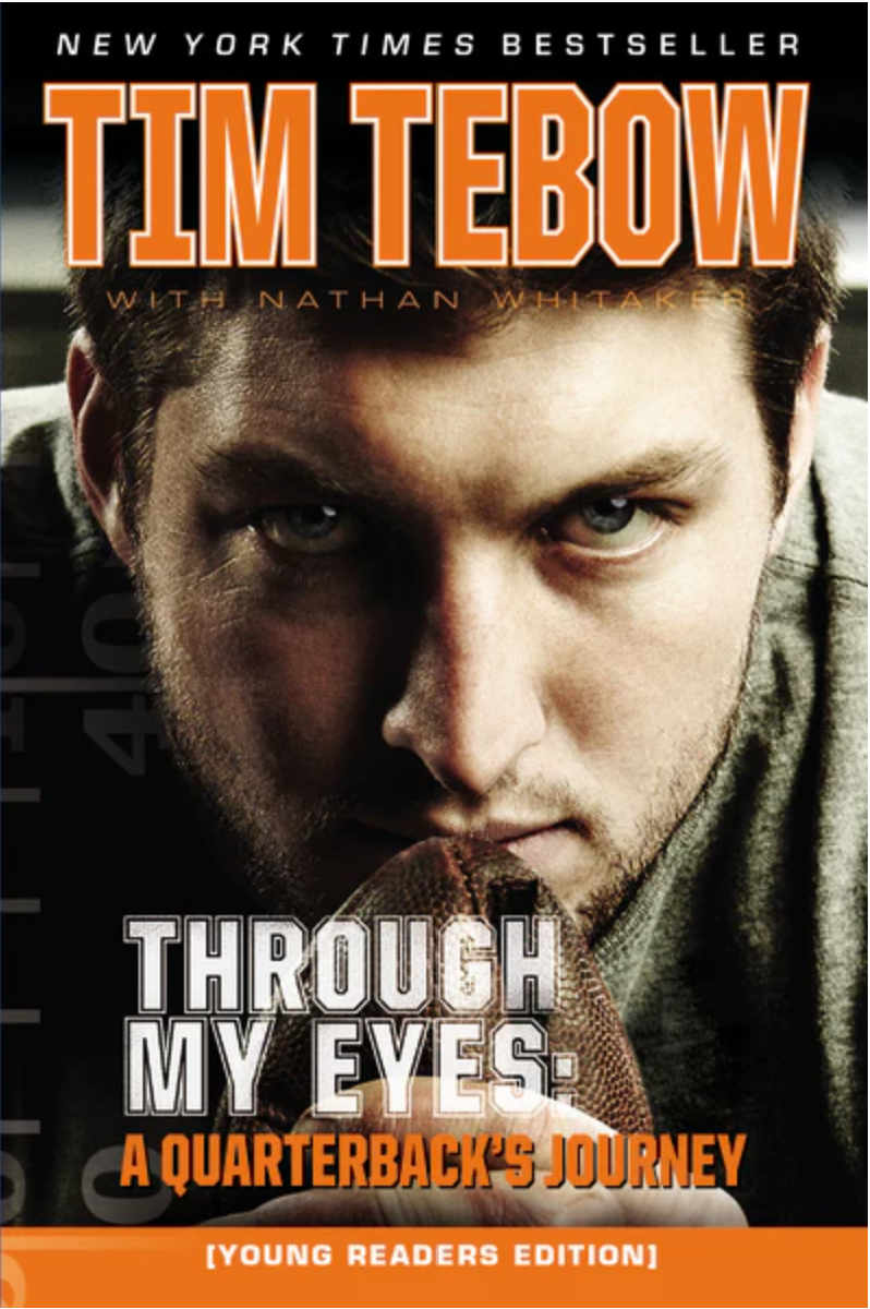 Through My Eyes: A Quarterback’s Journey, Young Reader’s Edition
