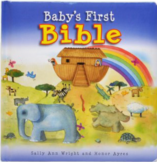 Baby’s First Bible (Board Book)