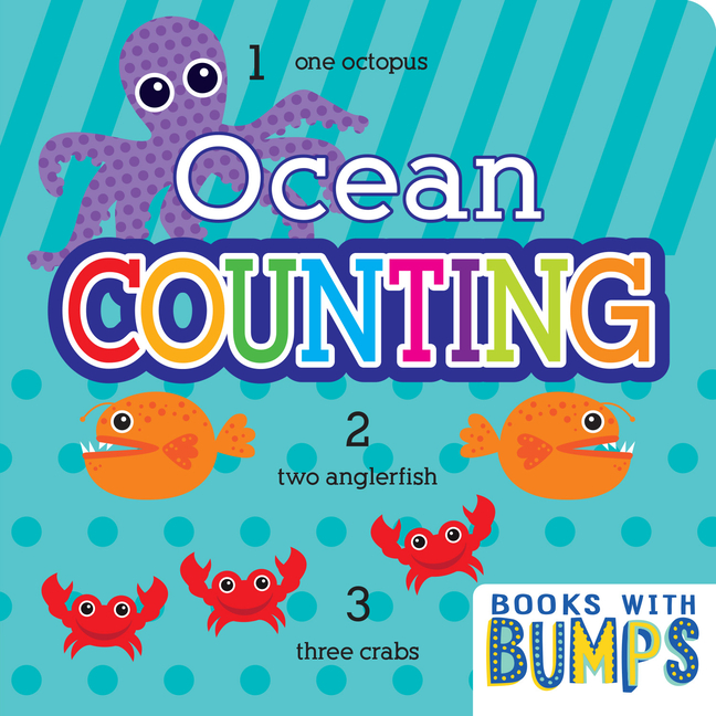 Books with Bumps: Ocean Counting