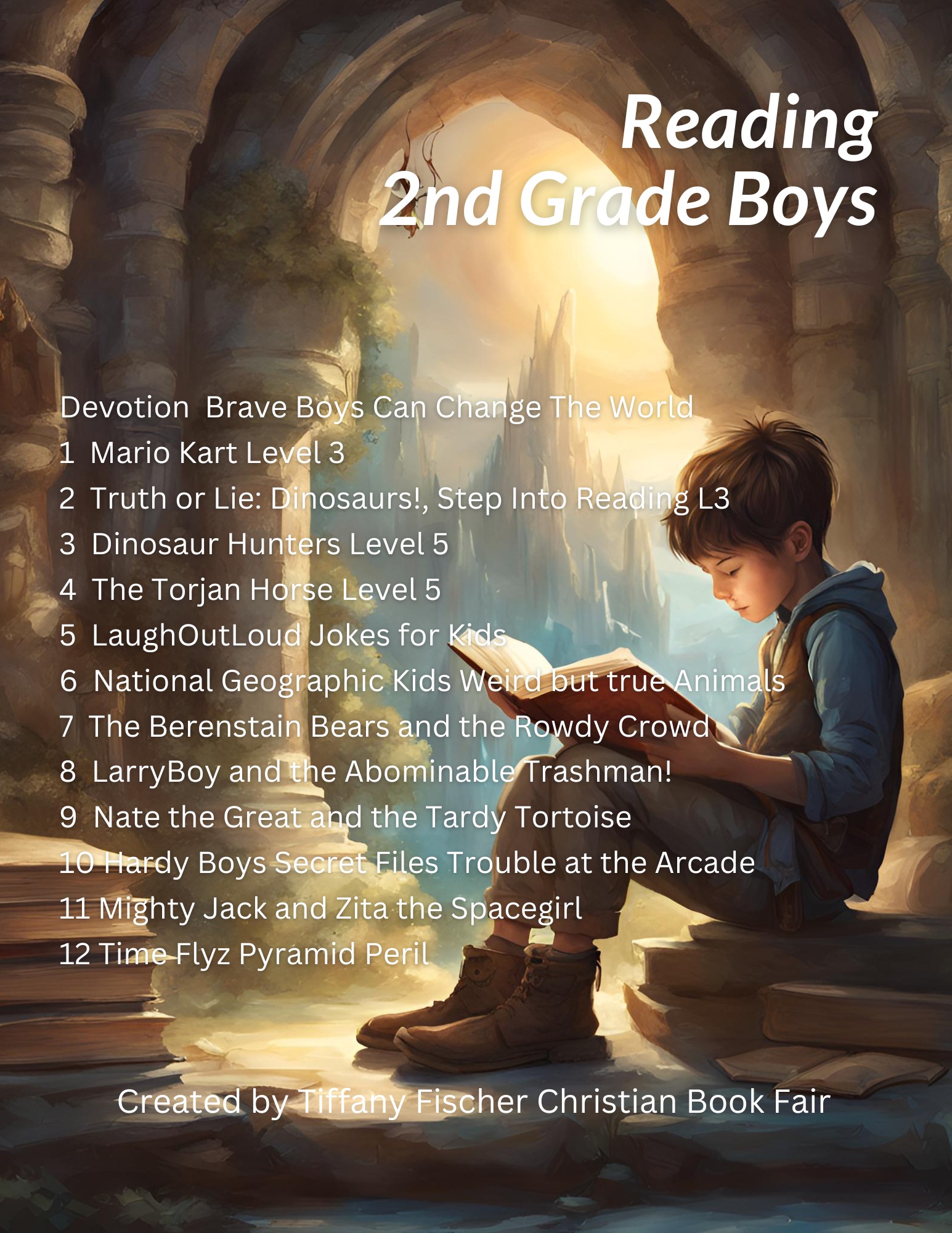 2nd Grade Boys Reading List