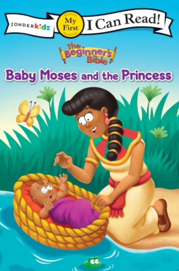 Baby Moses and the Princes