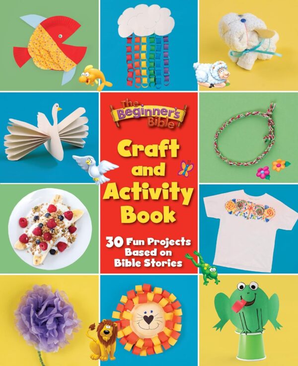Craft and Activity Book Beginners Bible