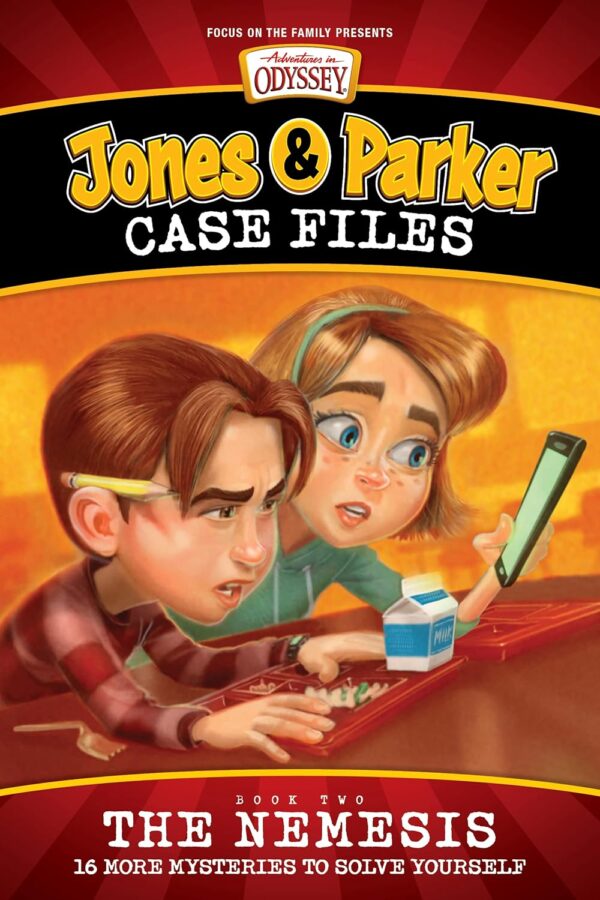 Jones & Parker Case Files The Nemesis