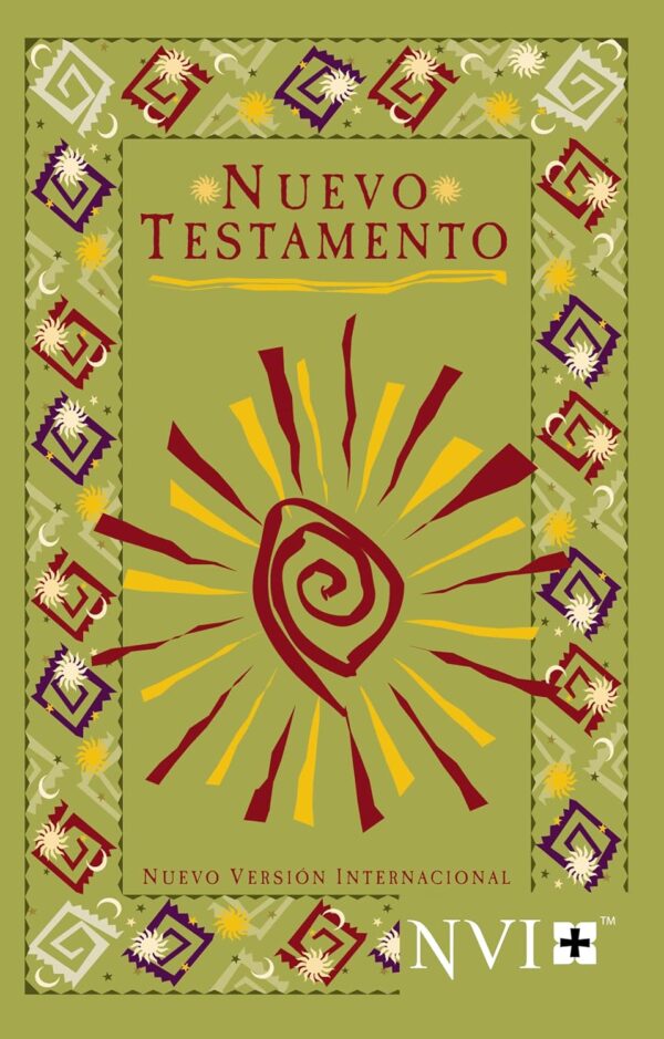 NVI Spanish New Testament Green Fiesta