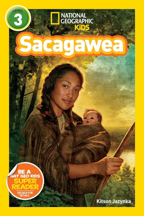 National Geographic Readers: Sacagawea L3