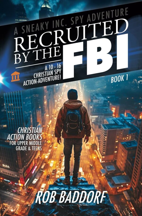 Recruited by the FBI: A 10 16 Christian Spy ActionAdventure!