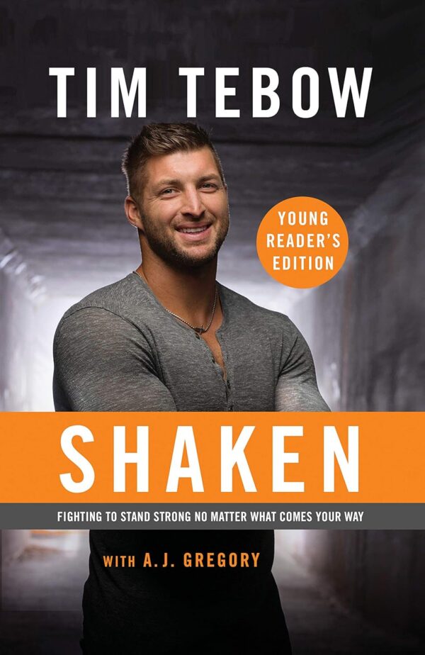 Tim Tebow Shaken Young Readers Edition