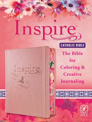Inspire Catholic Bible for Coloring and Creative Journaling