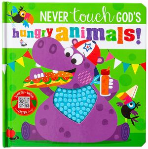 Never touch God's hungry animals