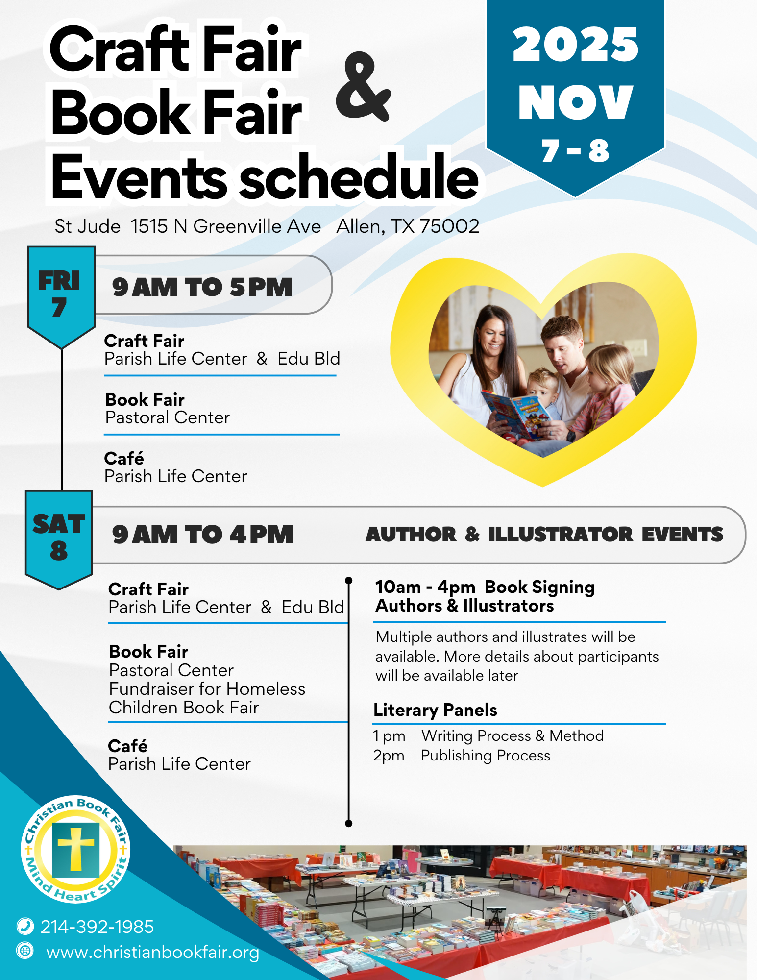 Book Fair Event schedule